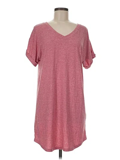 Pre-owned Shein Casual Dress In Pink