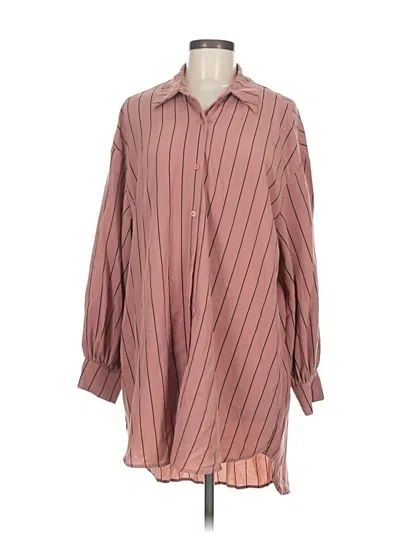 Pre-owned Shein Casual Dress In Pink
