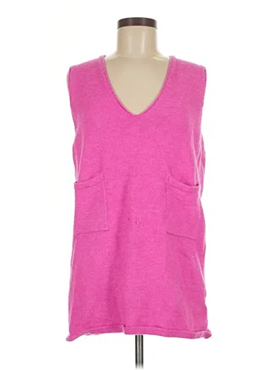 Pre-owned Shein Casual Dress In Pink