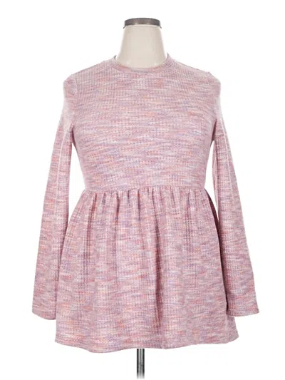 Pre-owned Shein Casual Dress In Pink