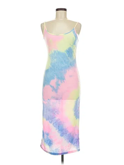 Pre-owned Shein Casual Dress In Pink