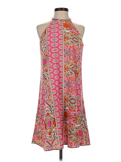 Pre-owned Shein Casual Dress In Pink