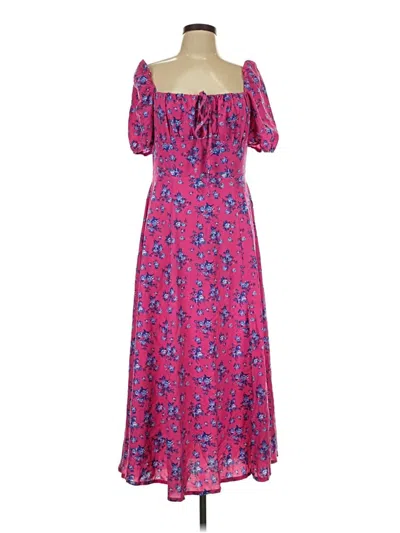 Pre-owned Shein Casual Dress In Pink