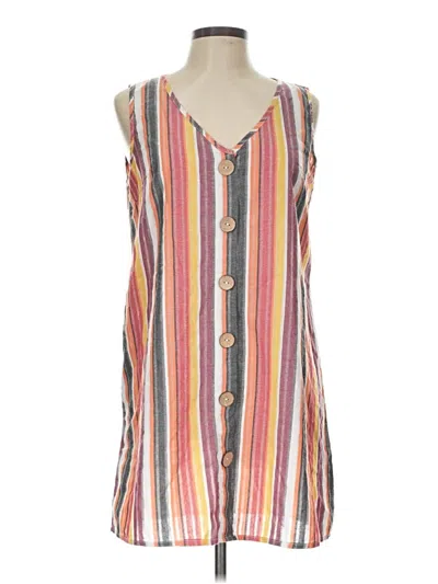 Pre-owned Shein Casual Dress In Pink