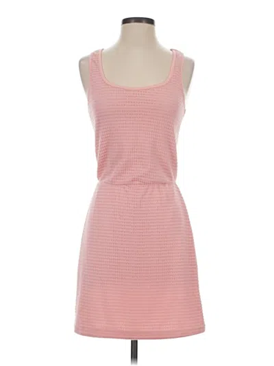 Pre-owned Shein Casual Dress In Pink