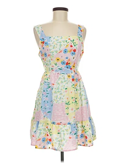 Pre-owned Shein Casual Dress In Pink