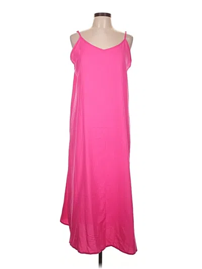 Pre-owned Shein Casual Dress In Pink