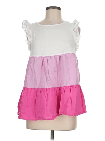 Pre-owned Shein Casual Dress In Pink