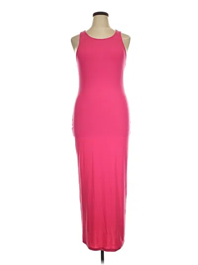 Pre-owned Shein Casual Dress In Pink