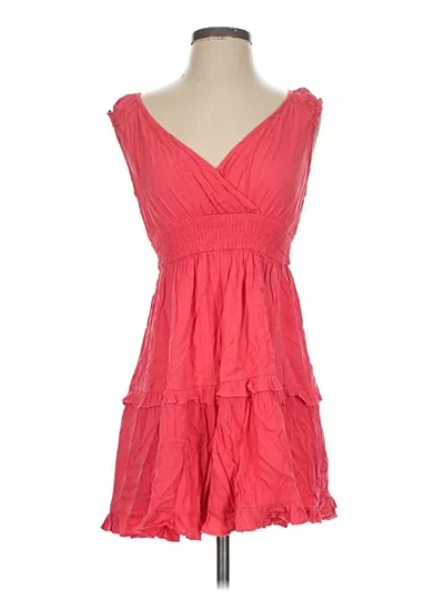 Pre-owned Shein Casual Dress In Pink