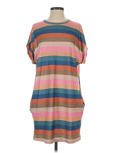 Pre-owned Shein Casual Dress In Pink