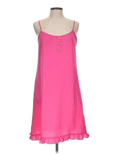 Pre-owned Shein Casual Dress In Pink