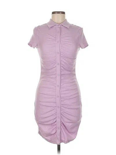 Pre-owned Shein Casual Dress In Purple