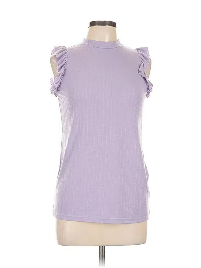 Pre-owned Shein Casual Dress In Purple