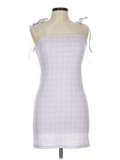 Pre-owned Shein Casual Dress In Purple