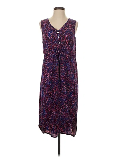 Pre-owned Shein Casual Dress In Purple