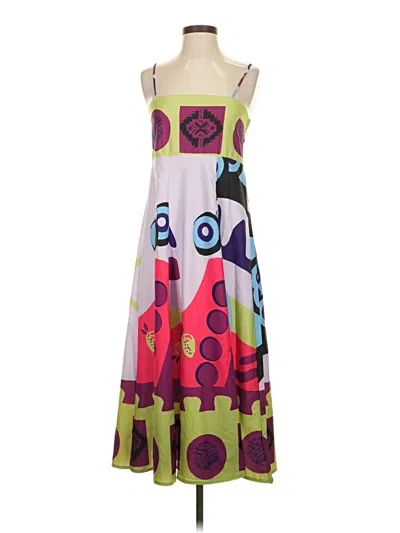 Pre-owned Shein Casual Dress In Purple