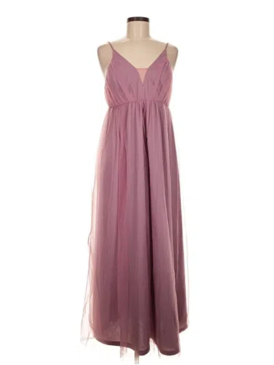 Pre-owned Shein Casual Dress In Purple