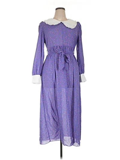 Pre-owned Shein Casual Dress In Purple