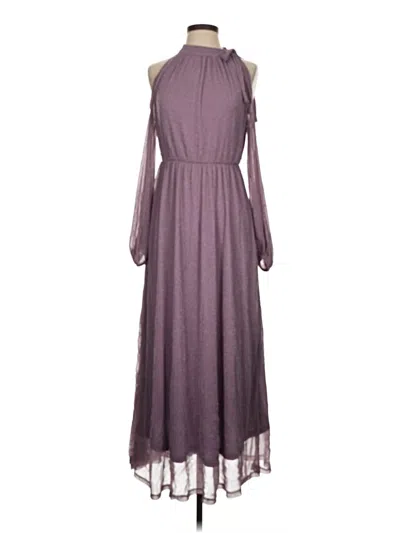 Pre-owned Shein Casual Dress In Purple