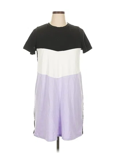 Pre-owned Shein Casual Dress In Purple