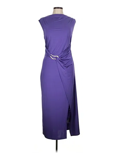 Pre-owned Shein Casual Dress In Purple