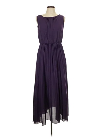 Pre-owned Shein Casual Dress In Purple