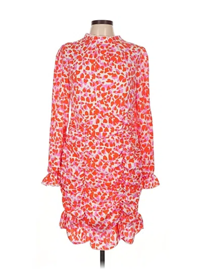 Pre-owned Shein Casual Dress In Red