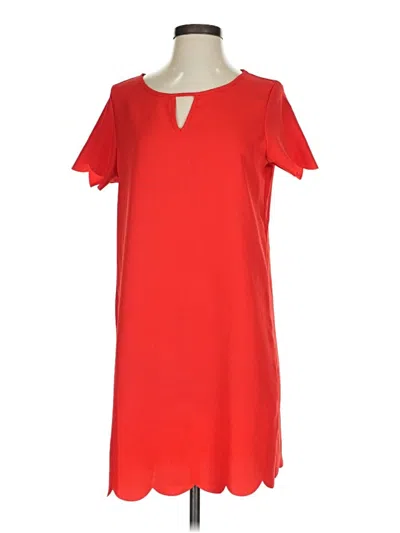 Pre-owned Shein Casual Dress In Red