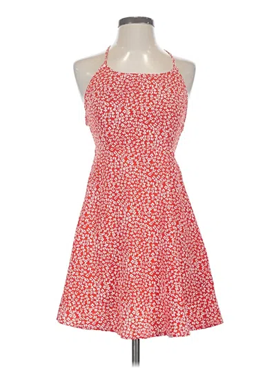 Pre-owned Shein Casual Dress In Red