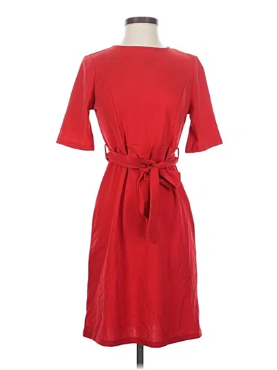 Pre-owned Shein Casual Dress In Red
