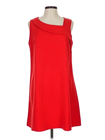 Pre-owned Shein Casual Dress In Red