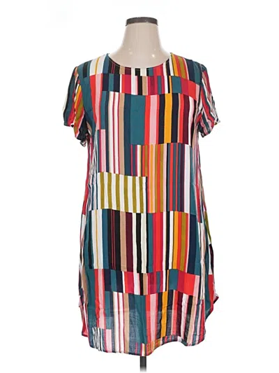 Pre-owned Shein Casual Dress In Red