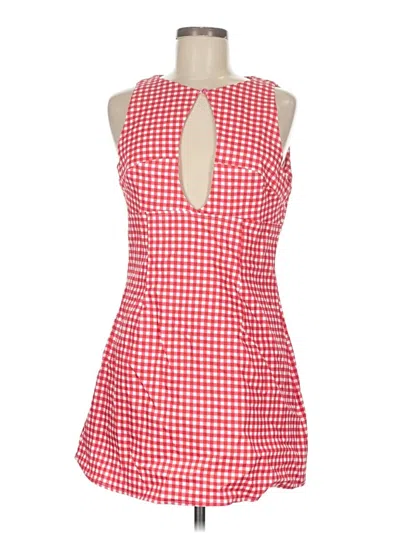 Pre-owned Shein Casual Dress In Red