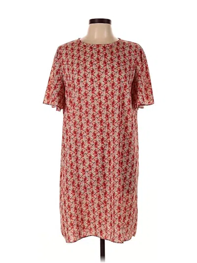 Pre-owned Shein Casual Dress In Red