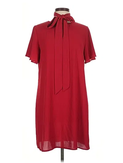 Pre-owned Shein Casual Dress In Red
