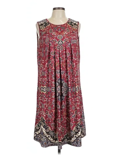 Pre-owned Shein Casual Dress In Red