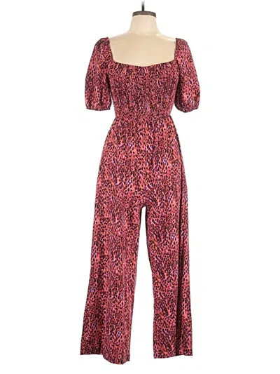 Pre-owned Shein Casual Dress In Red