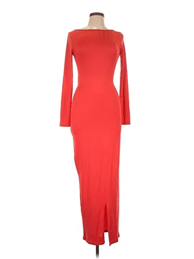 Pre-owned Shein Casual Dress In Red