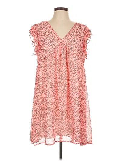 Pre-owned Shein Casual Dress In Red
