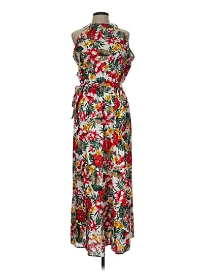 Pre-owned Shein Casual Dress In Red