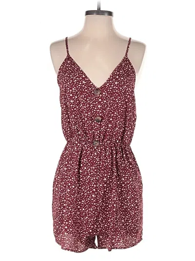 Pre-owned Shein Casual Dress In Red