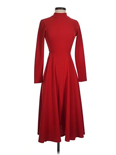 Pre-owned Shein Casual Dress In Red