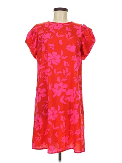 Pre-owned Shein Casual Dress In Red