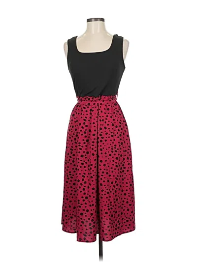 Pre-owned Shein Casual Dress In Red