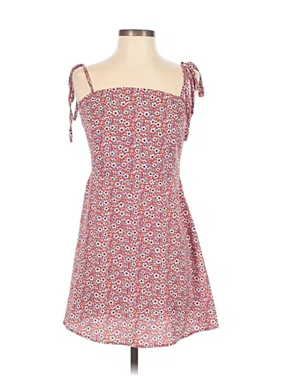 Pre-owned Shein Casual Dress In Red