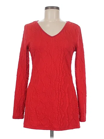 Pre-owned Shein Casual Dress In Red