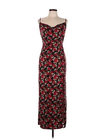 Pre-owned Shein Casual Dress In Red