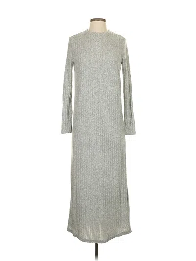 Pre-owned Shein Casual Dress In Silver