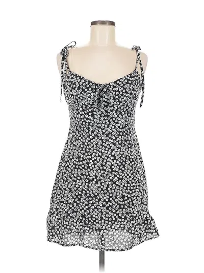 Pre-owned Shein Casual Dress In Silver